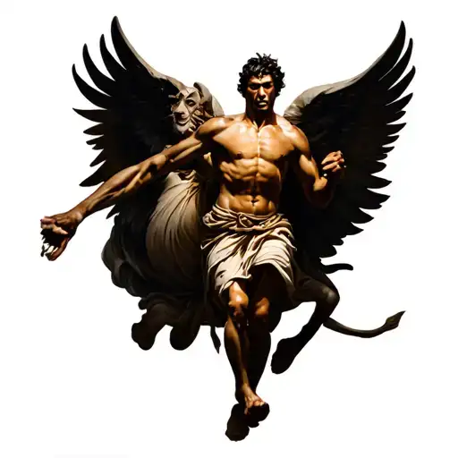 Running Ancient Greek Mythology