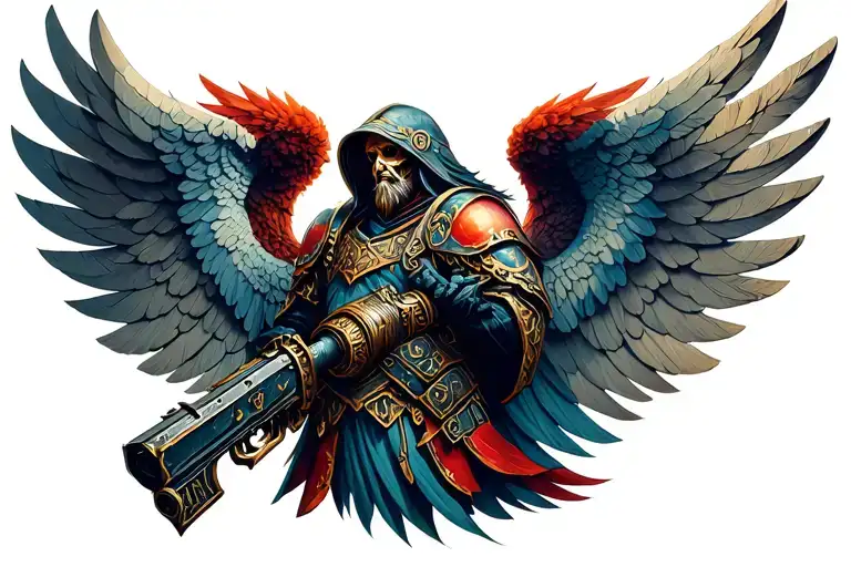 Warhammer 40K Dark Angels