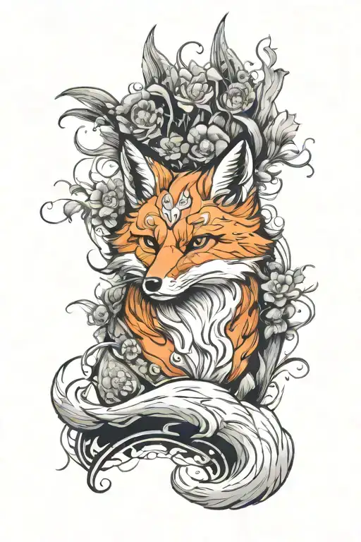 Kitsune Fox