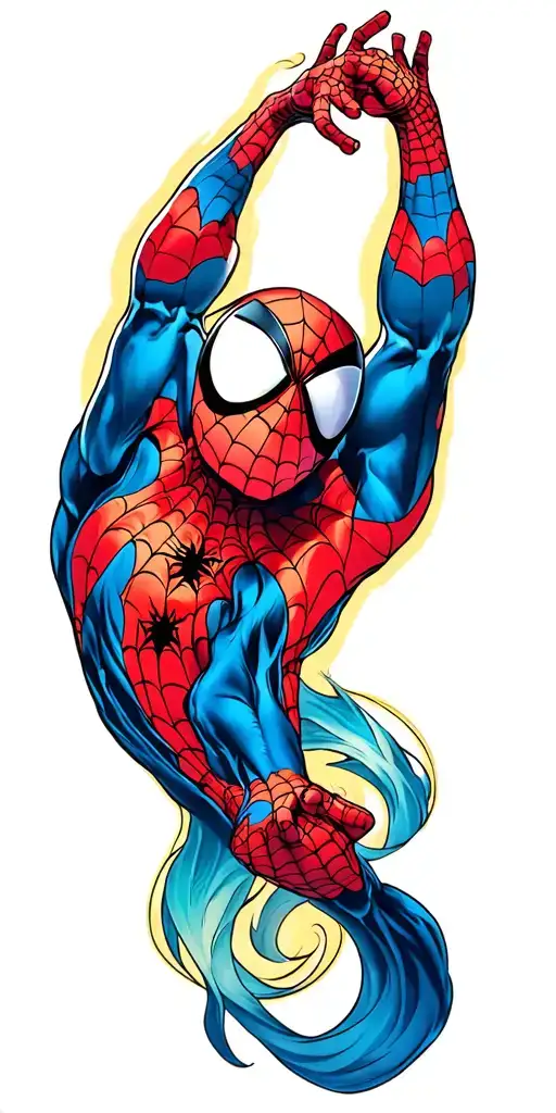 Spiderman Tattoo Design