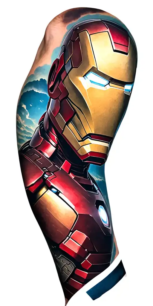 Iron Man Sleeve