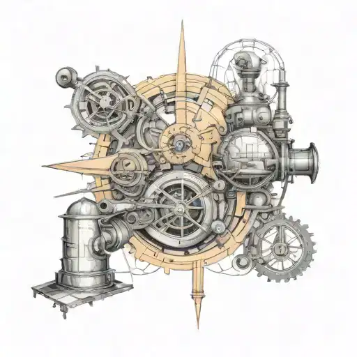 An Engineer's Blueprint With Hidden Elements Of Hate And Overcoming Obstacles