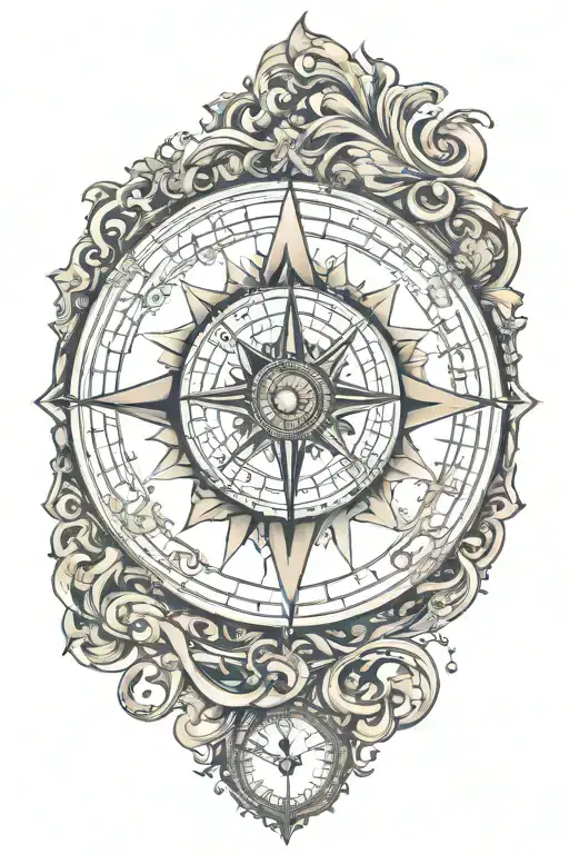 Compass Leo Zodiac