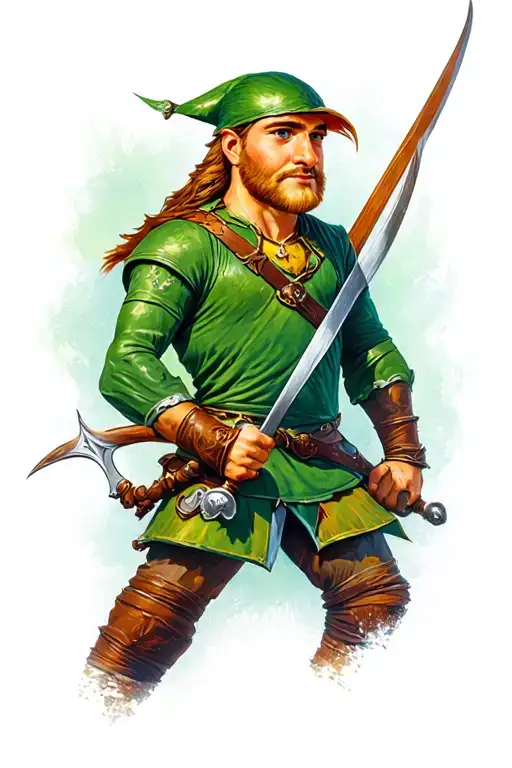 Alan A Dale From Disney Robin Hood