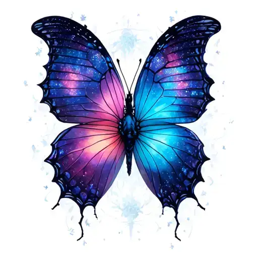 Galaxy Monarch Butterfly