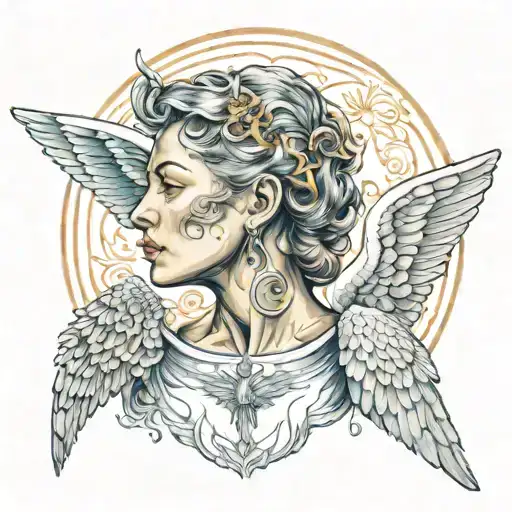 The Angel Is Speaking In The Right Ear