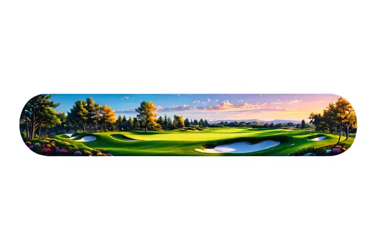 Golf Course Landscape