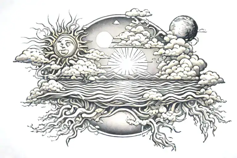 The Storm That Dreams Of Being The Sun