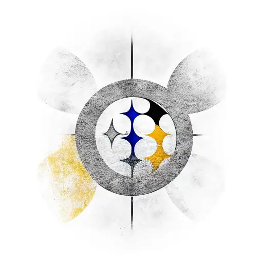 Disney And Pittsburgh Steelers Logo