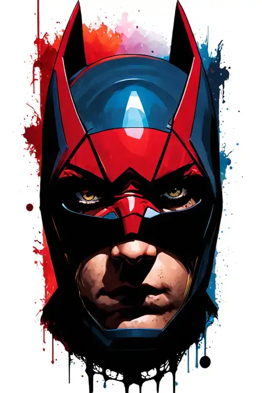 Superhero Surrounded