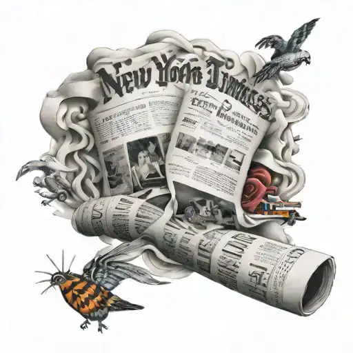 New York Times Newspaper Headline