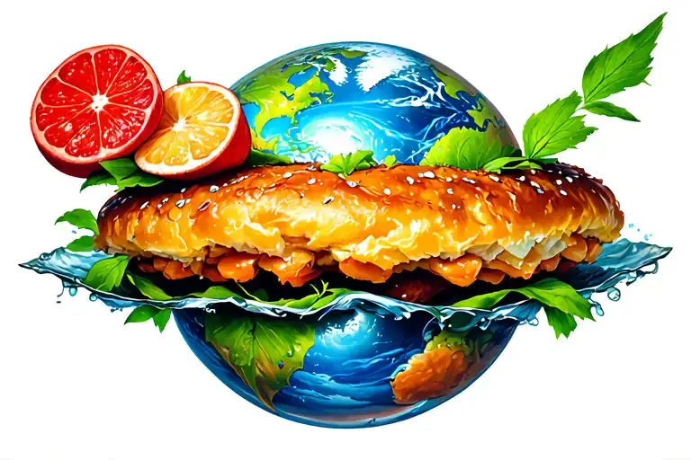 This World Is Cruel But I Still Love You Fritter And Waste