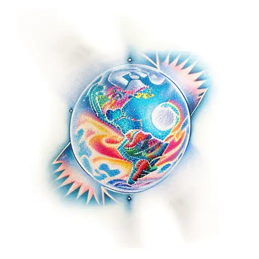 Outer Space Full Arm Sleeve