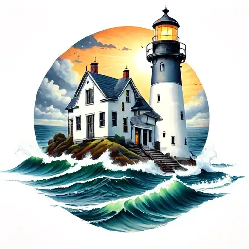 Lighthouse Guiding