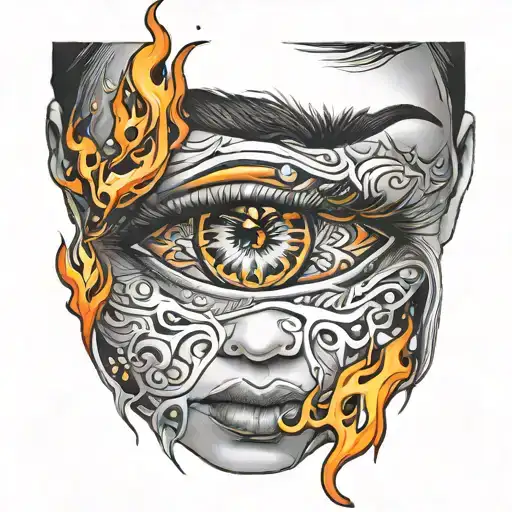 Eyes Made Out Of Fire