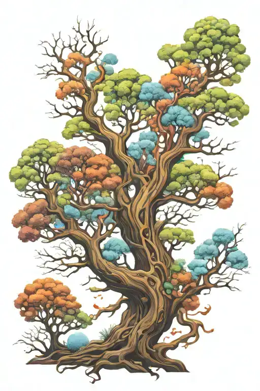 Cosmic Tree