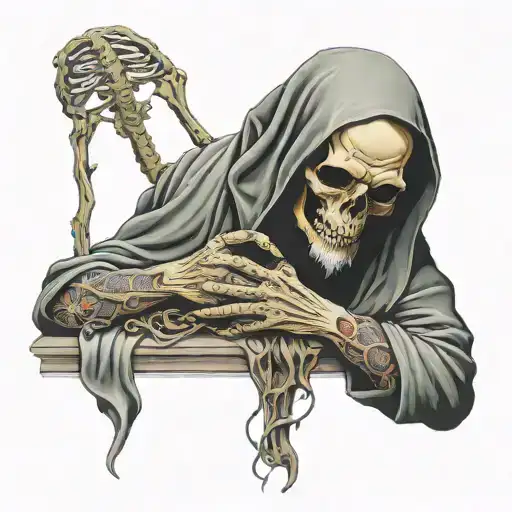 Father Death Praying