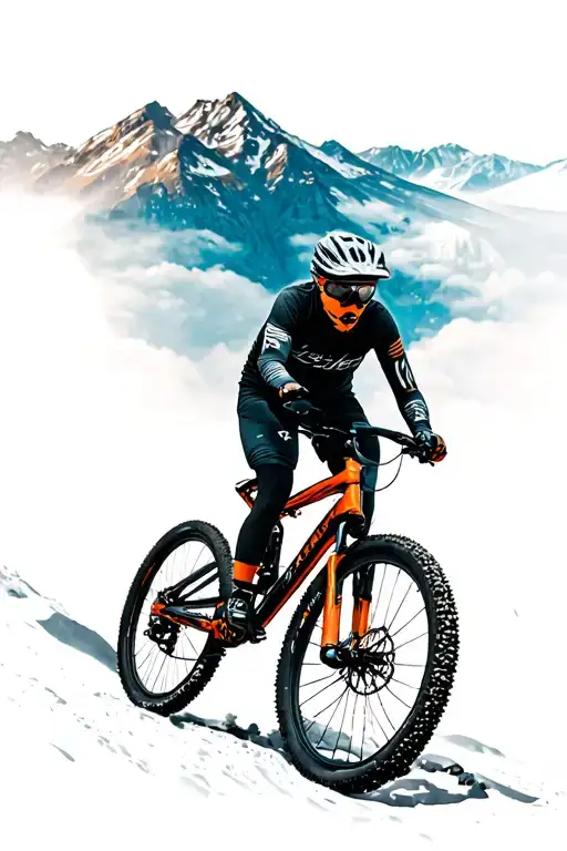 Suspension Mountain Bike