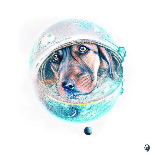 Dog On The Moon