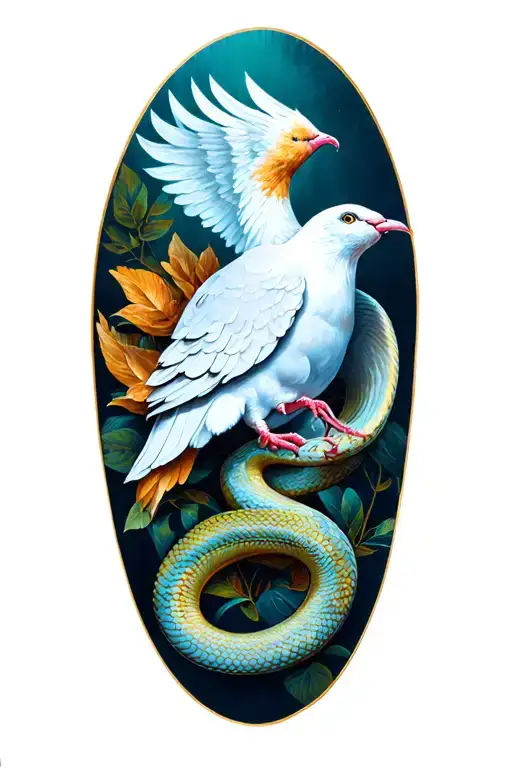 Dove And Serpent