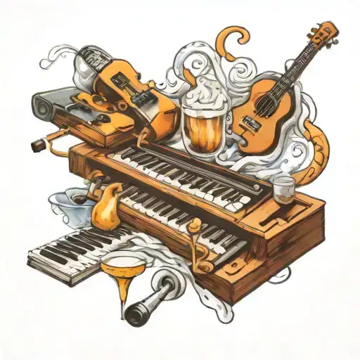 Recorder-music And Baking And Brother And Mom