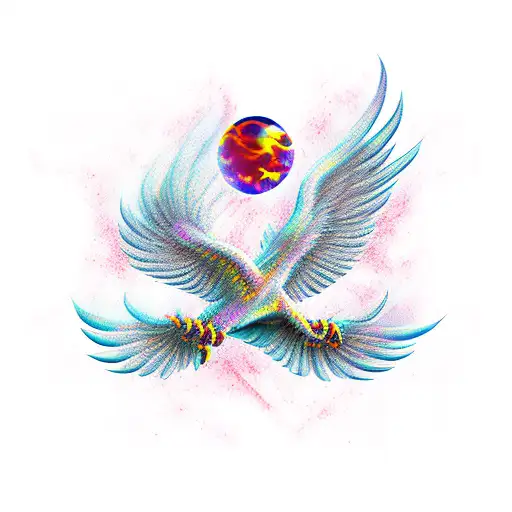 Robotic Wings Phoenix