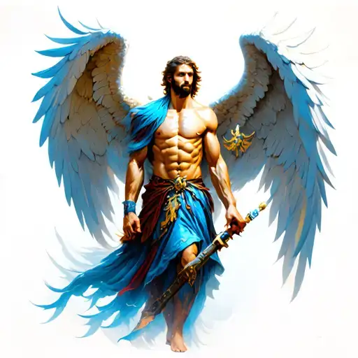 Meaningful Warrior Angel For Men