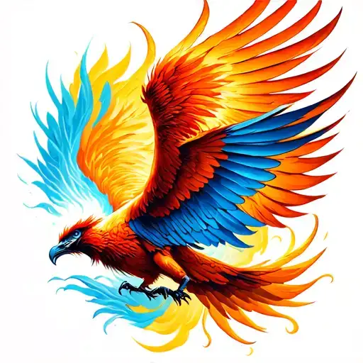 Phoenix Flying