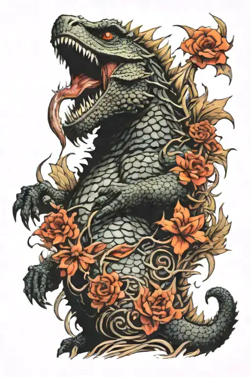 Godzilla Memento Mori