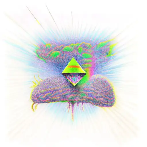 Psychedelic Mushrooms Pink Floyd