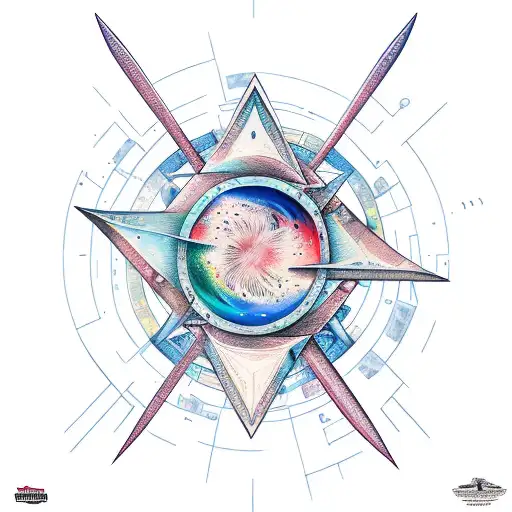 North Star And Swords