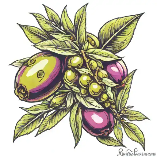 Olive Branch Psychedelic