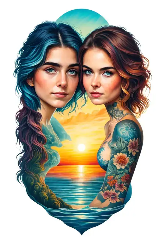 Lucas & Jessica With Sunrise Integrated