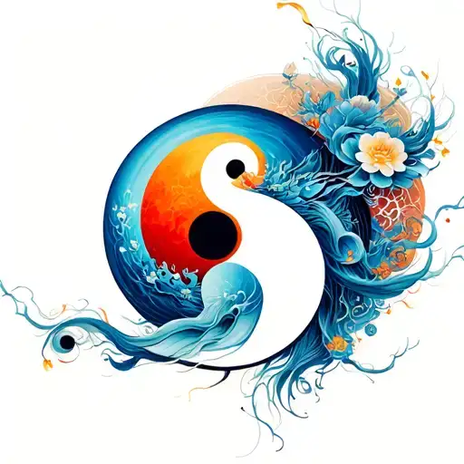 Yin Who Is Symbol
