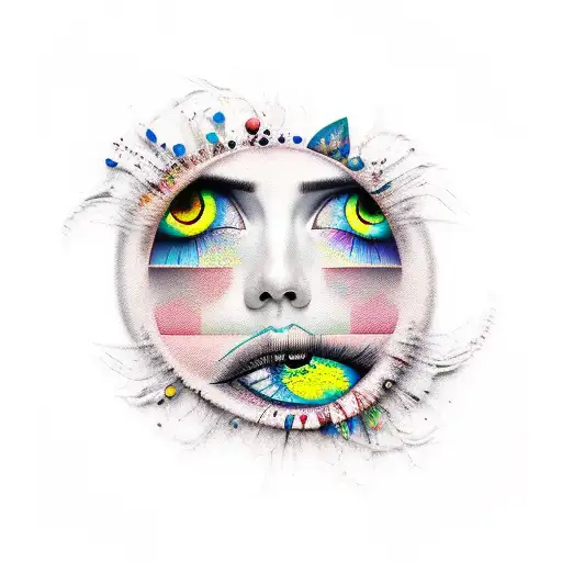 Beauty And Creativity Emerging From Depression