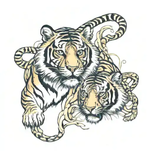 Tiger And Gemini Zodiac Sign
