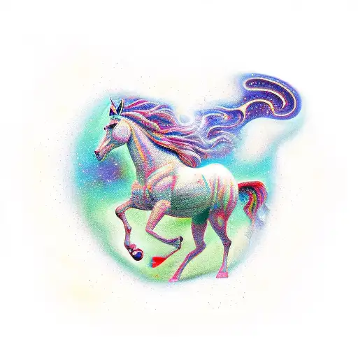 Fire Horse Diamond Stone