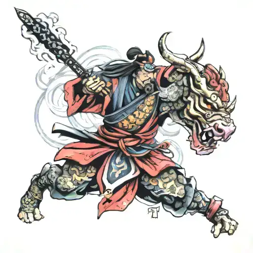 Samurai And Organized Chaos