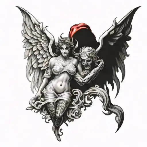 Angel And Devil