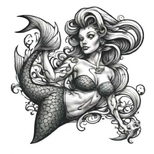 Naughty Mermaid