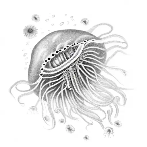 Jellyfish With Daisy