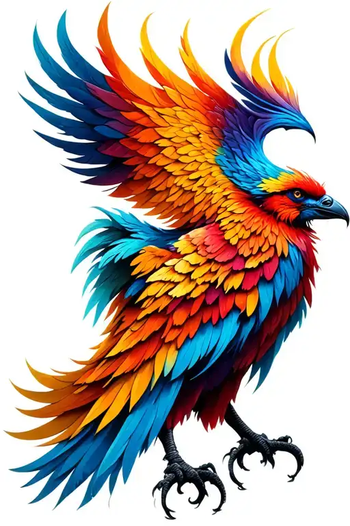 Phoenix Bird