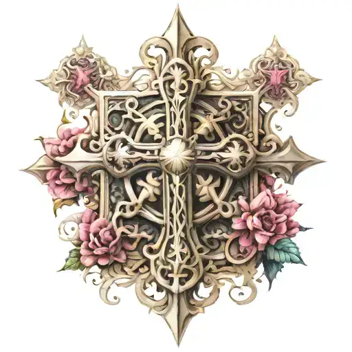 Gothic Religious Cross