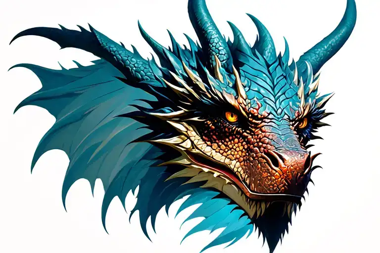 Dragon Game Of The Thrones Dragon Face