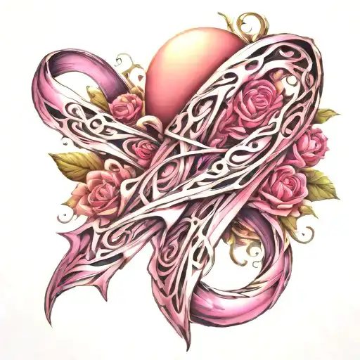 Breast Cancer Ribbon