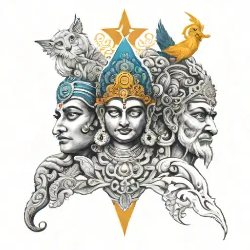 Hindu Trinity