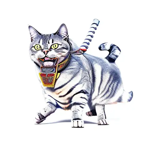 Is Samurai Cowboy Cat