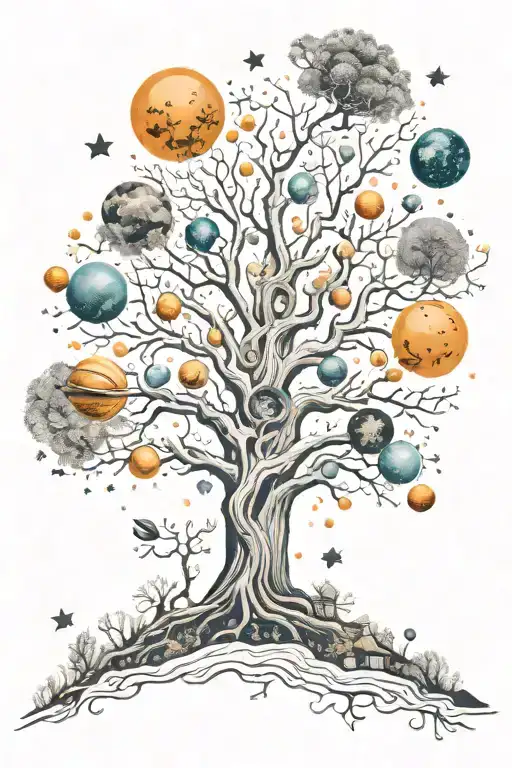 Space And Family Tree