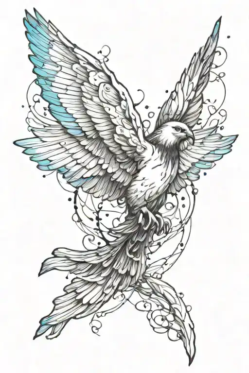 Symbol Of Breaking Free