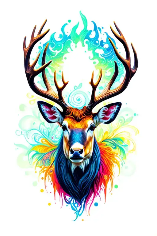 Psychedelic Caribou